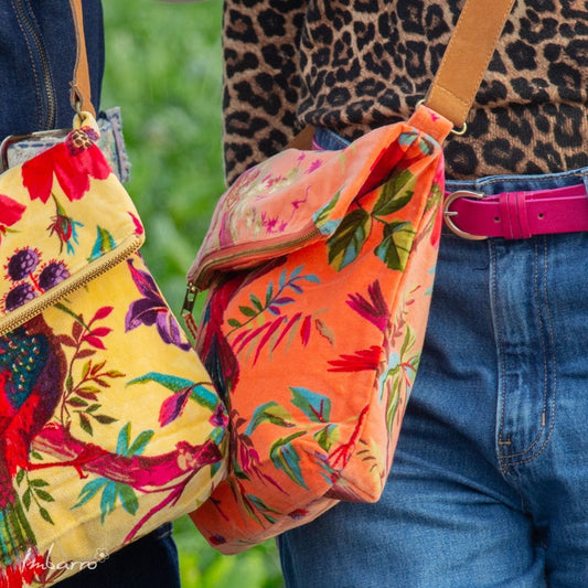 Crossbodyveske Paradise Mandarine