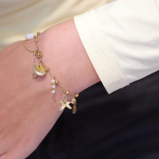 Golden Beach Babe bracelet