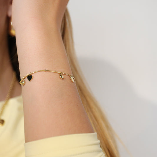 Lover's line bracelet
