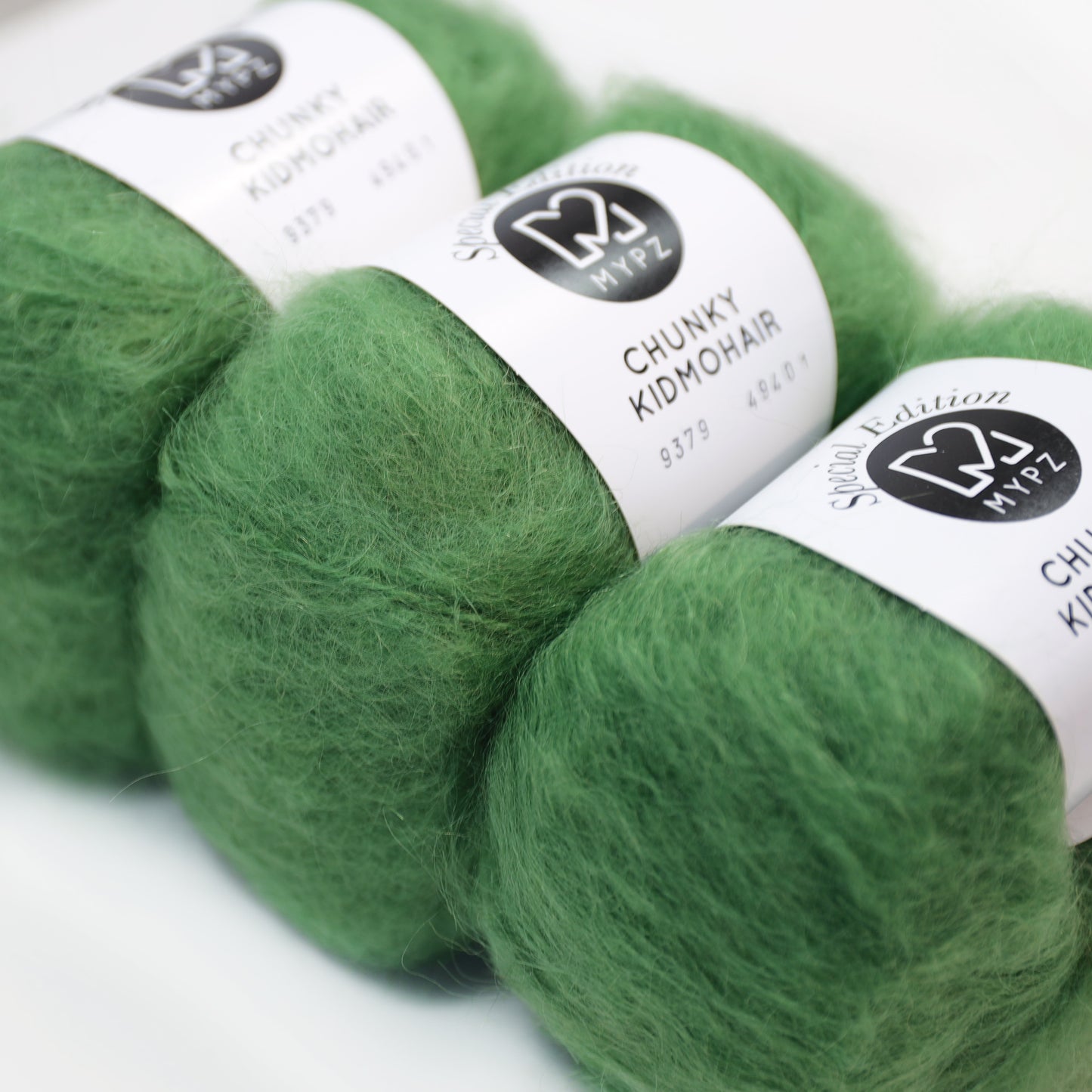 MYPZ Chunky Kidmohair DK Special Edition - Fresh Moss