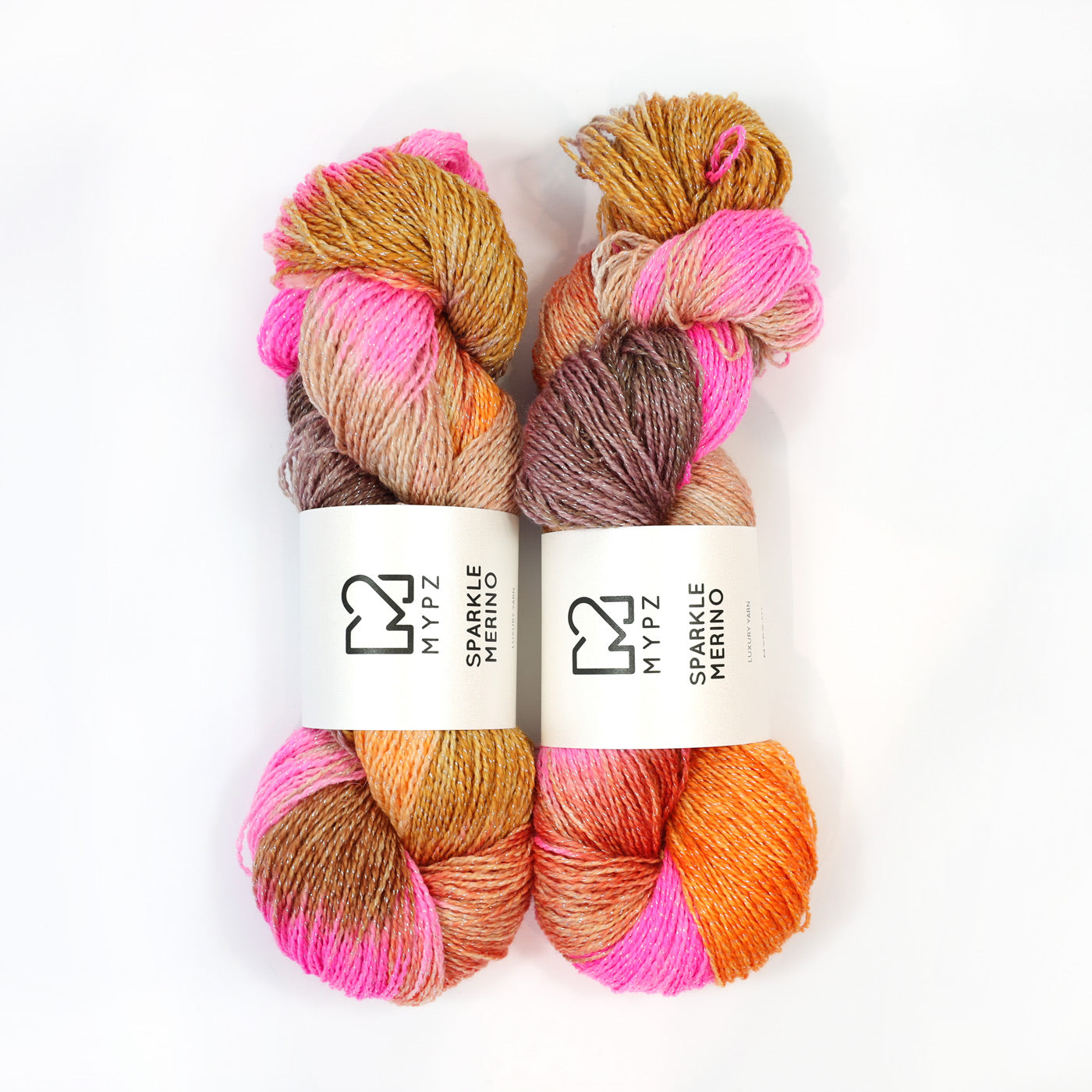 MYPZ Sparkle Merino Pecan