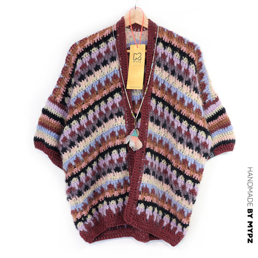 Heklesett – MYPZ Woodland Cardigan nr. 5 (ENG-NL-DE-ES-FR-IT-NO-DA-SV)