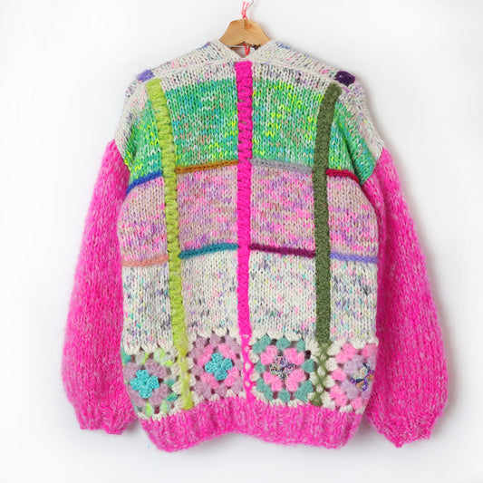 MYPZ Chunky Mohair Cardigan Winny