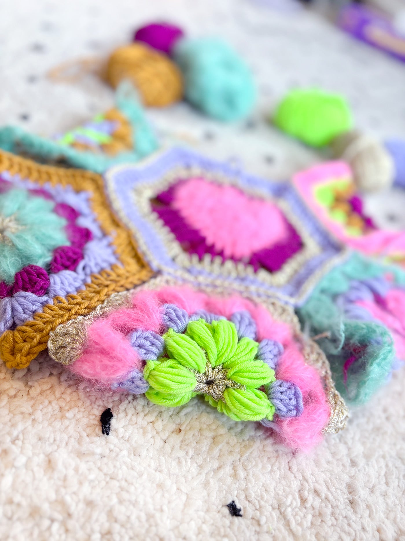 Crochet pattern - MYPZ Happiness bag (ENG-NL-DE)