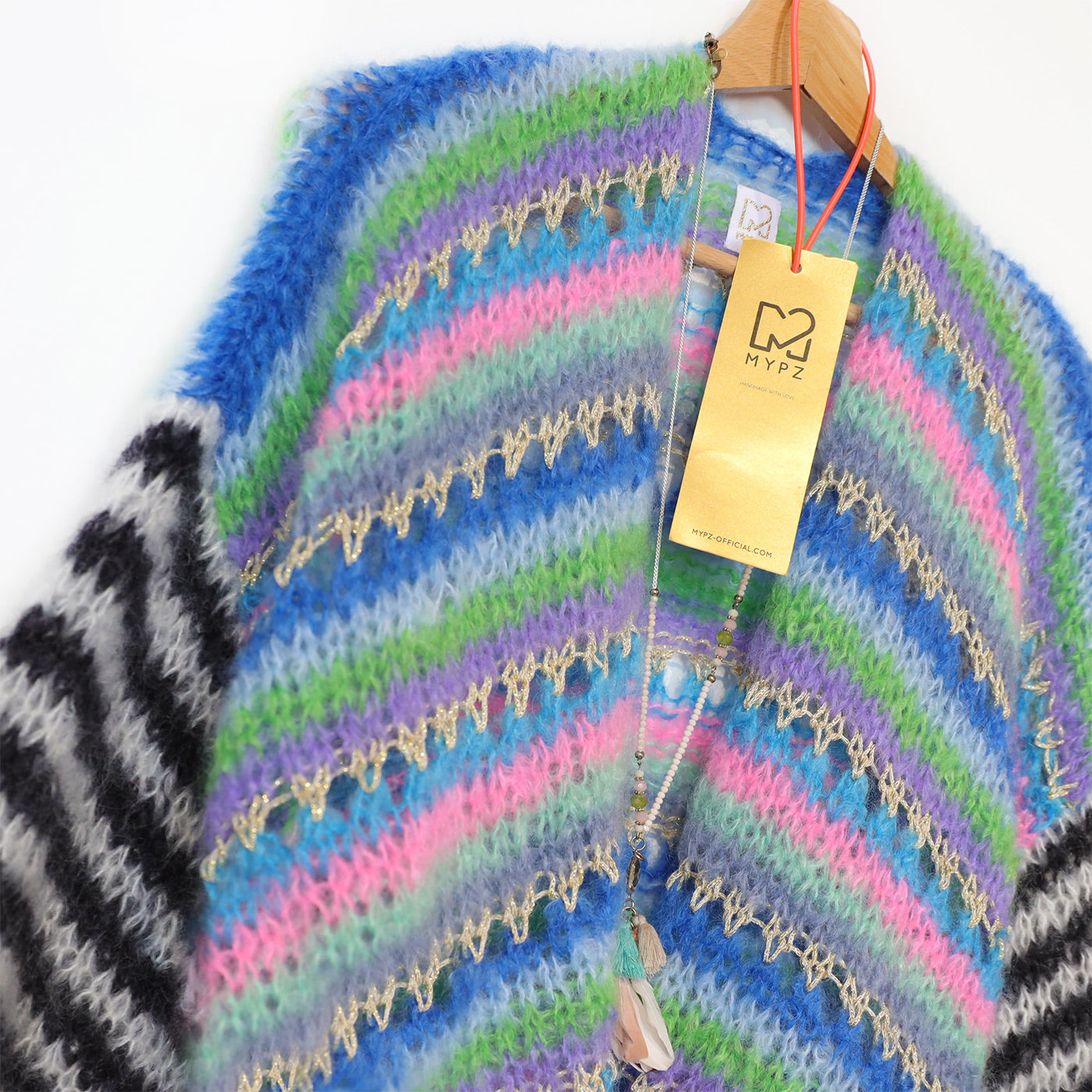 MYPZ Light Mohair Cardigan Beverly