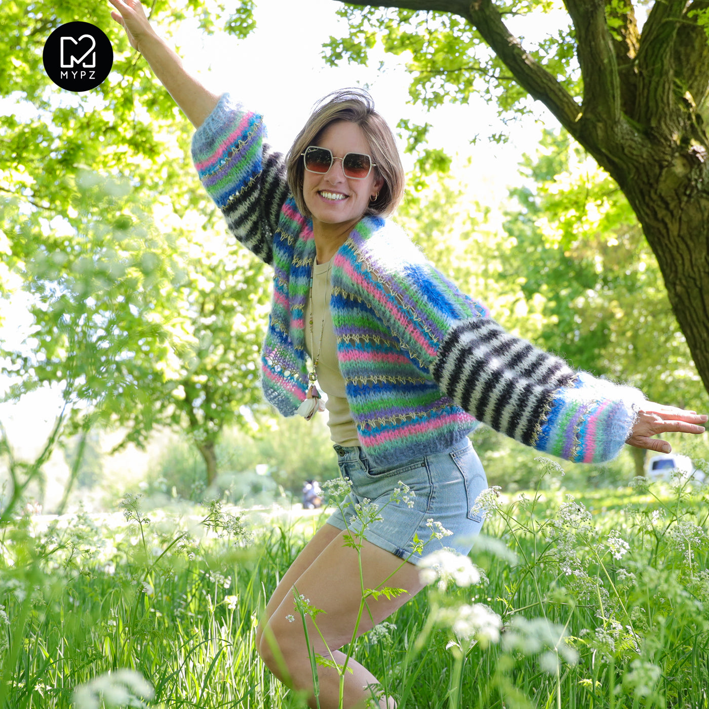 MYPZ Light Mohair Cardigan Beverly