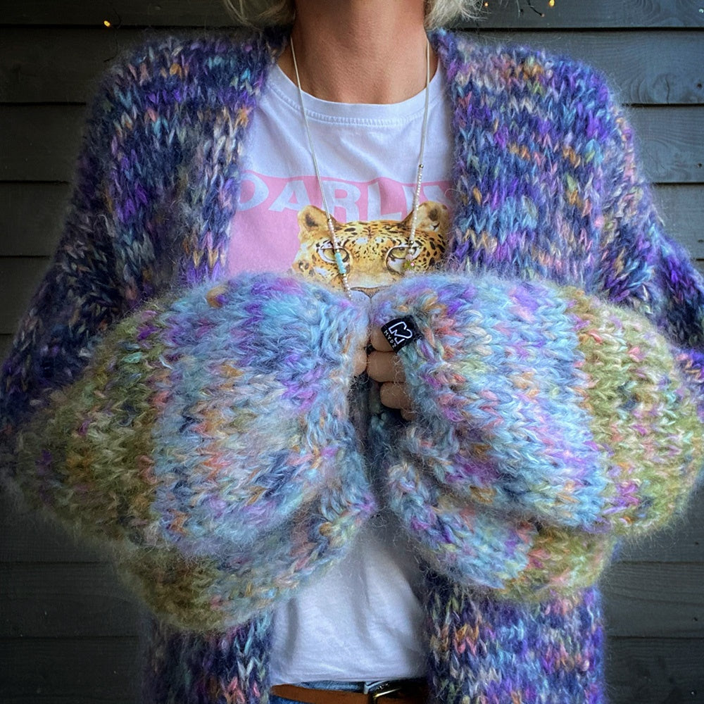 MYPZ Chunky Mohair Cardigan Olivia