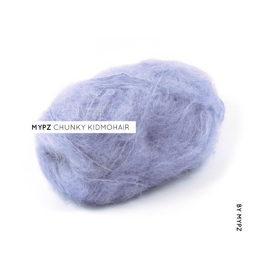 MYPZ Chunky kidmohair Lilac