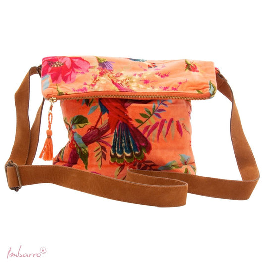 Crossbodyveske Paradise Mandarine