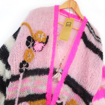 Berry Ocher cardigan