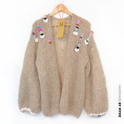 Chunky Mohair cardigan Countryfields