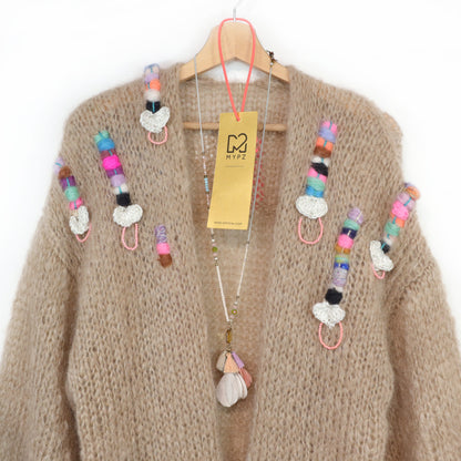 Chunky Mohair cardigan Countryfields