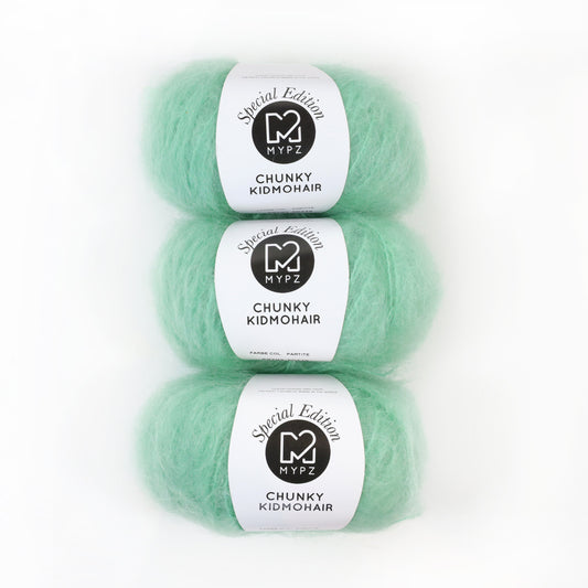 MYPZ Chunky Kidmohair DK Special Edition - Mint