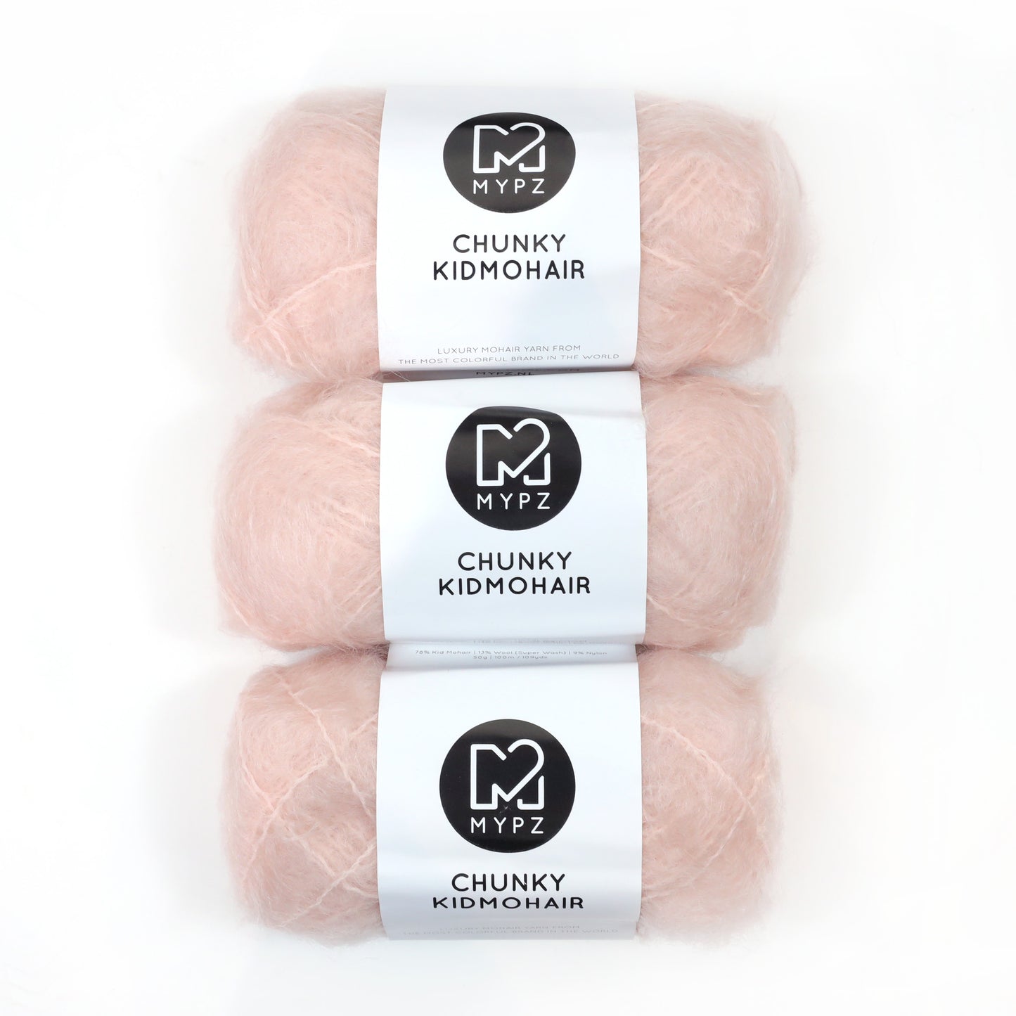 MYPZ Chunky Kidmohair DK Powder Pink