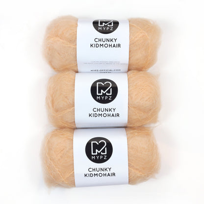 MYPZ Chunky Kidmohair DK – Soft Orange