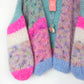 MYPZ Chunky Mohair Cardigan Flowerfields