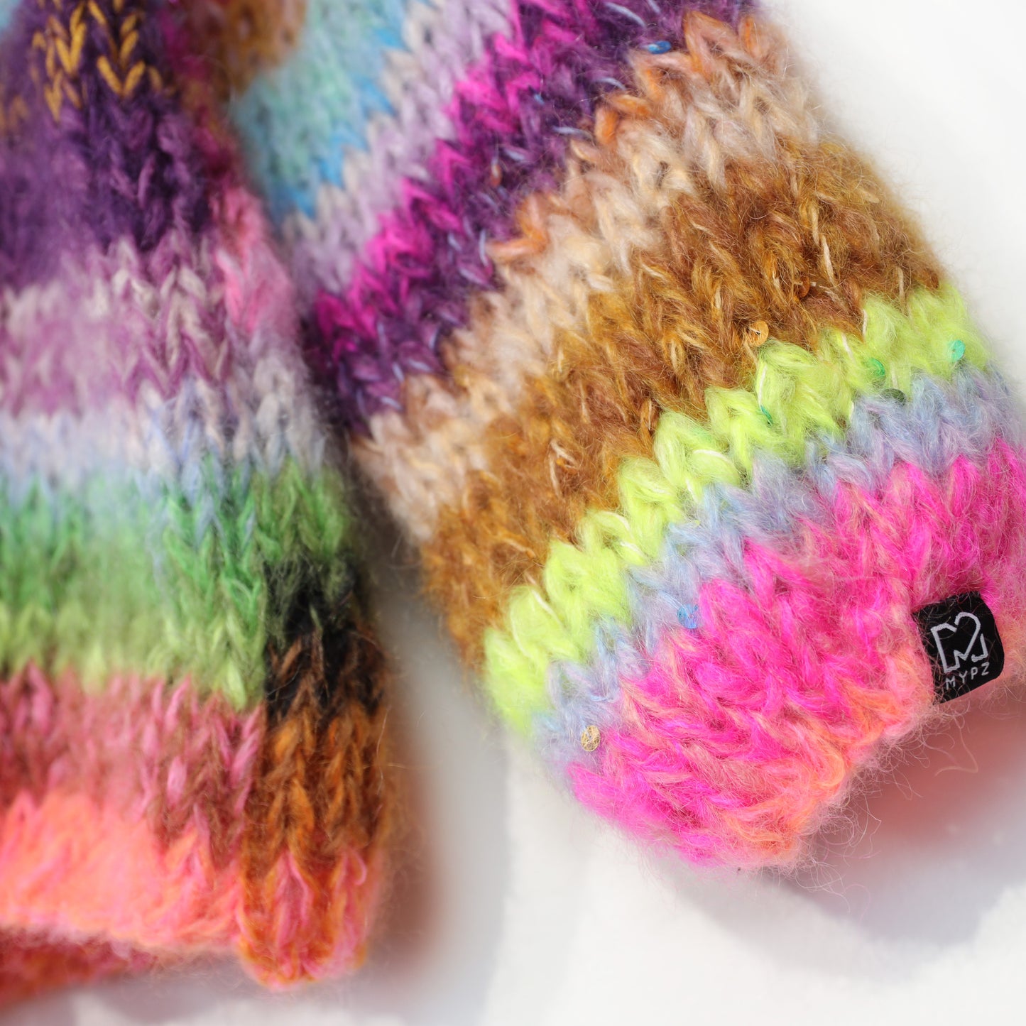 Knit pattern – MYPZ Chunky Mohair Cardigan Unicorn Glow No12 (ENG-NL-DE)