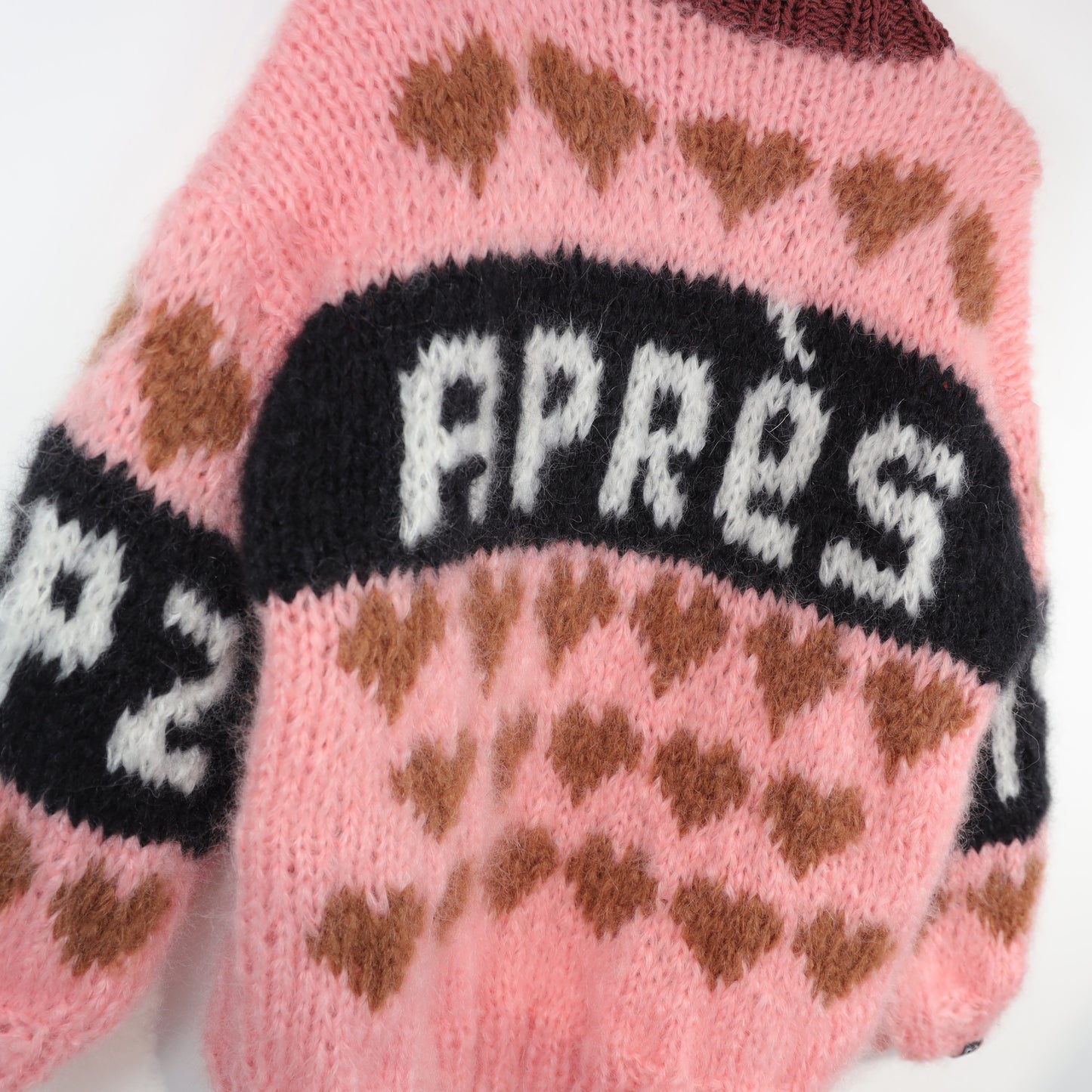 Knitting Kit – MYPZ Chunky Mohair Pullover Sugar Slopes No.9 (ENG-NL-DE)