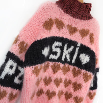 Knitting Kit – MYPZ Chunky Mohair Pullover Sugar Slopes No.9 (ENG-NL-DE)