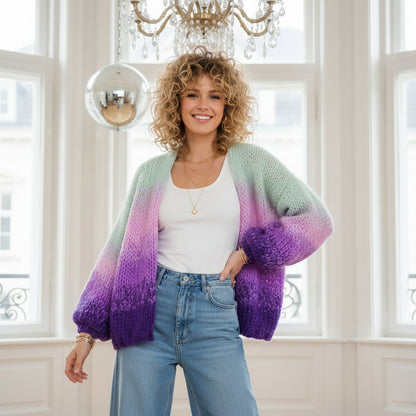 Knit pattern – MYPZ Chunky Alpaca Cardigan Desert Bloom No.15 (ENG-NL-DE)