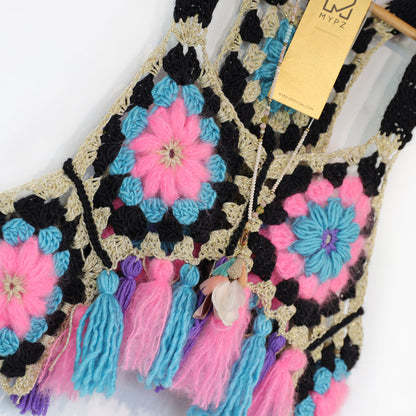 Crochet kit - MYPZ Festival top (ENG-NL-DE)
