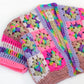 Crochet pattern - Flowergranny cardigan Maia for kids (ENG-NL)