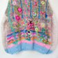 MYPZ Chunky Mohair Cardigan Flowerfields