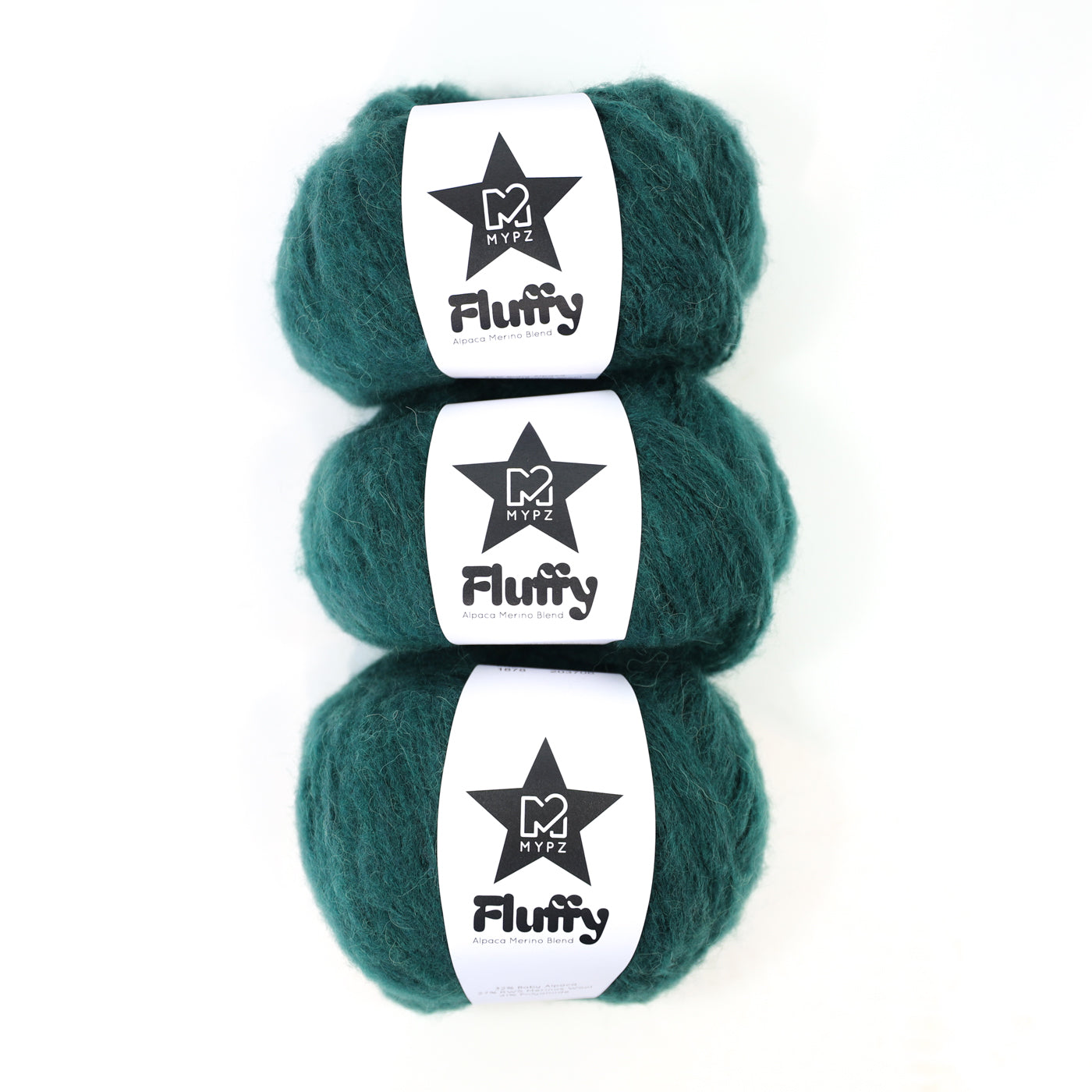MYPZ Fluffy Dark Green