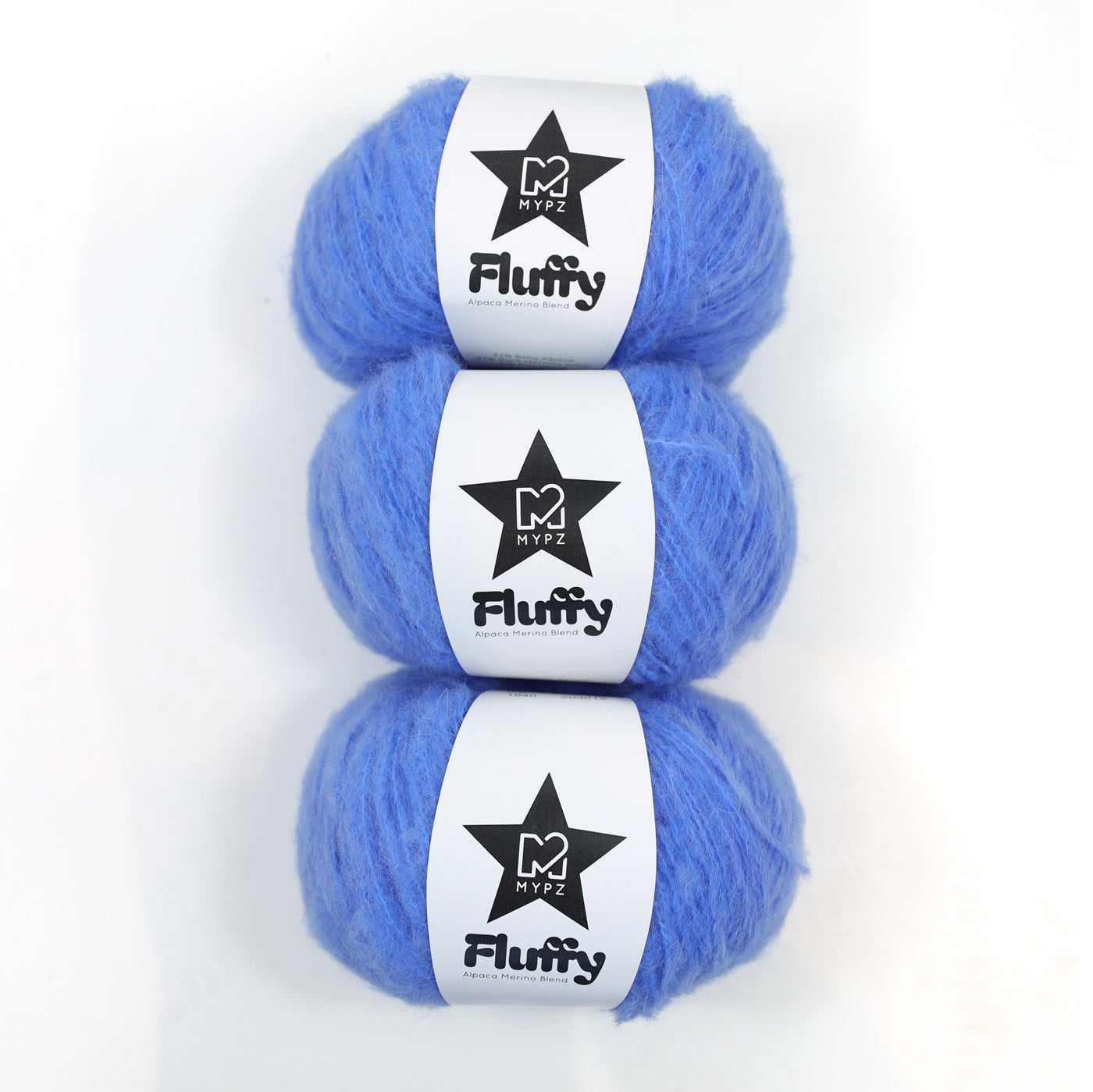 MYPZ Fluffy Blue