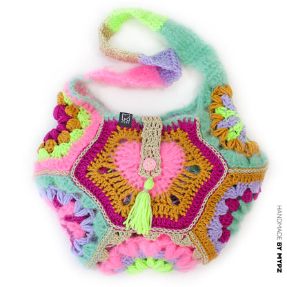 Crochet kit [PREORDER] - MYPZ Happiness bag (ENG-NL-DE)