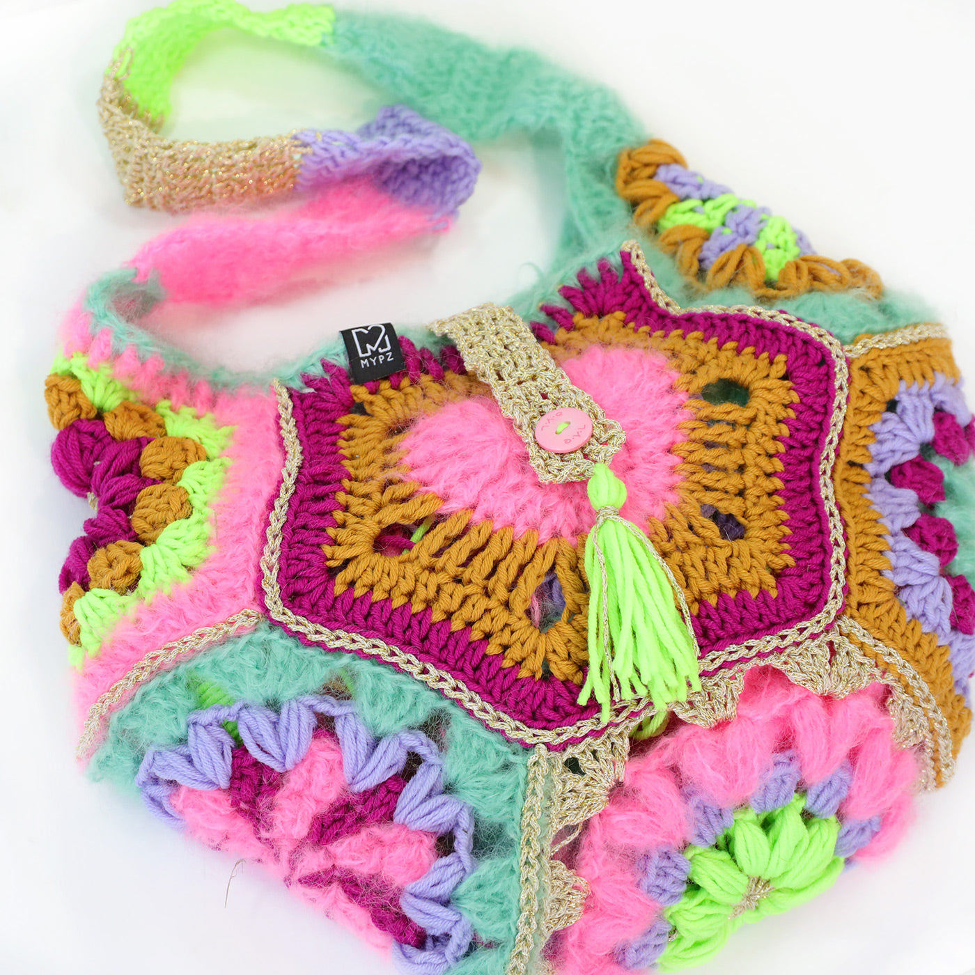 Crochet kit [PREORDER] - MYPZ Happiness bag (ENG-NL-DE)