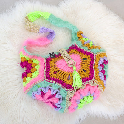 Crochet kit [PREORDER] - MYPZ Happiness bag (ENG-NL-DE)
