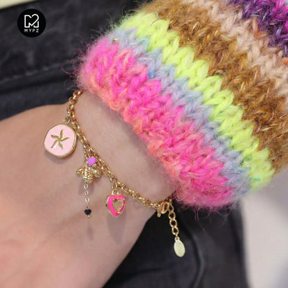 Butterfly Kisses bracelet