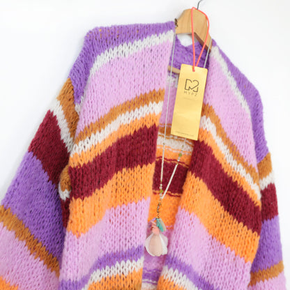 Strikkeoppskrift – MYPZ Light Alpaca Cardigan Sweet Hugs No10 (ENG-DE-NL-ES-FR-IT-DA-SV-NO)