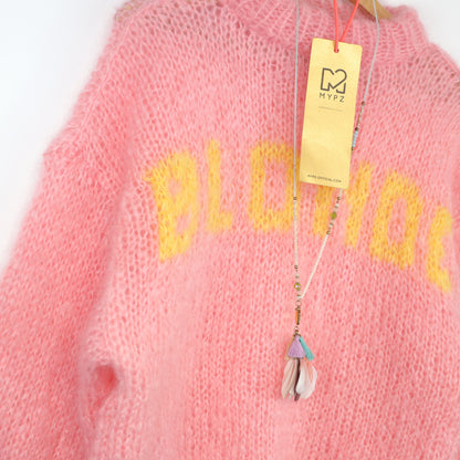 Knitting Kit – MYPZ Light Mohair Pullover Blonde No8 (ENG-DE-NL)