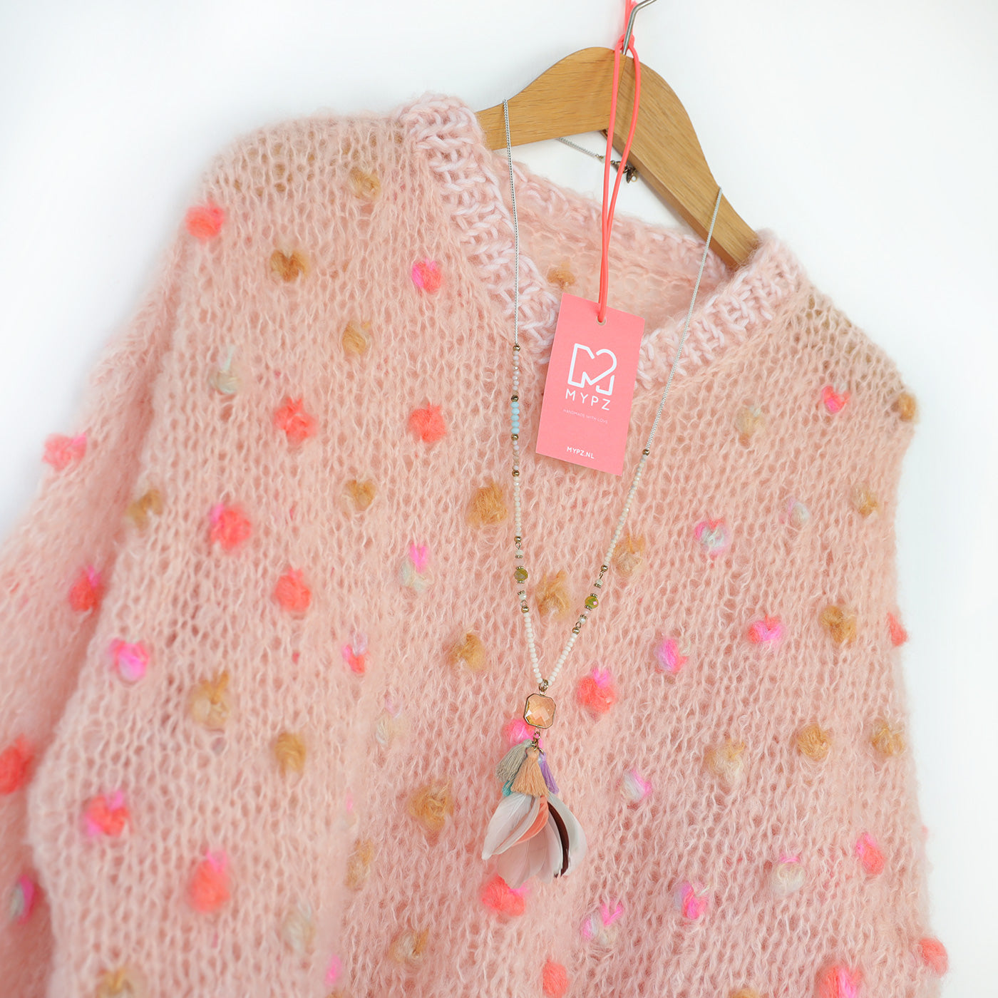 Knitting Kit – MYPZ Light Mohair Pullover Dahlia no10 (ENG-NL)