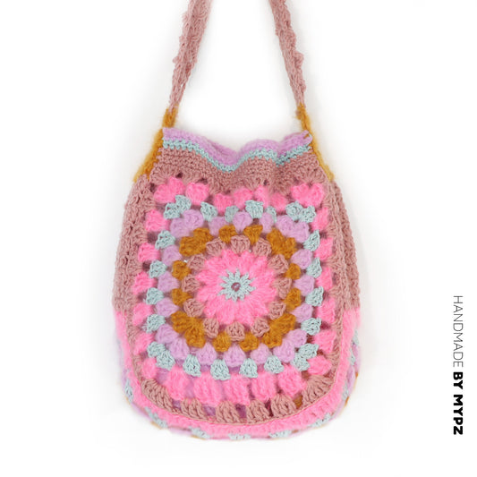 Crochet pattern - MYPZ Marrakech bag (ENG-NL-DE-FR-ES)