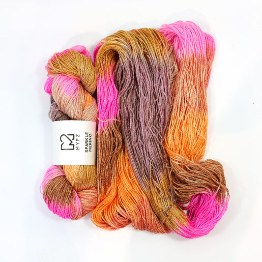 MYPZ Sparkle Merino Pecan