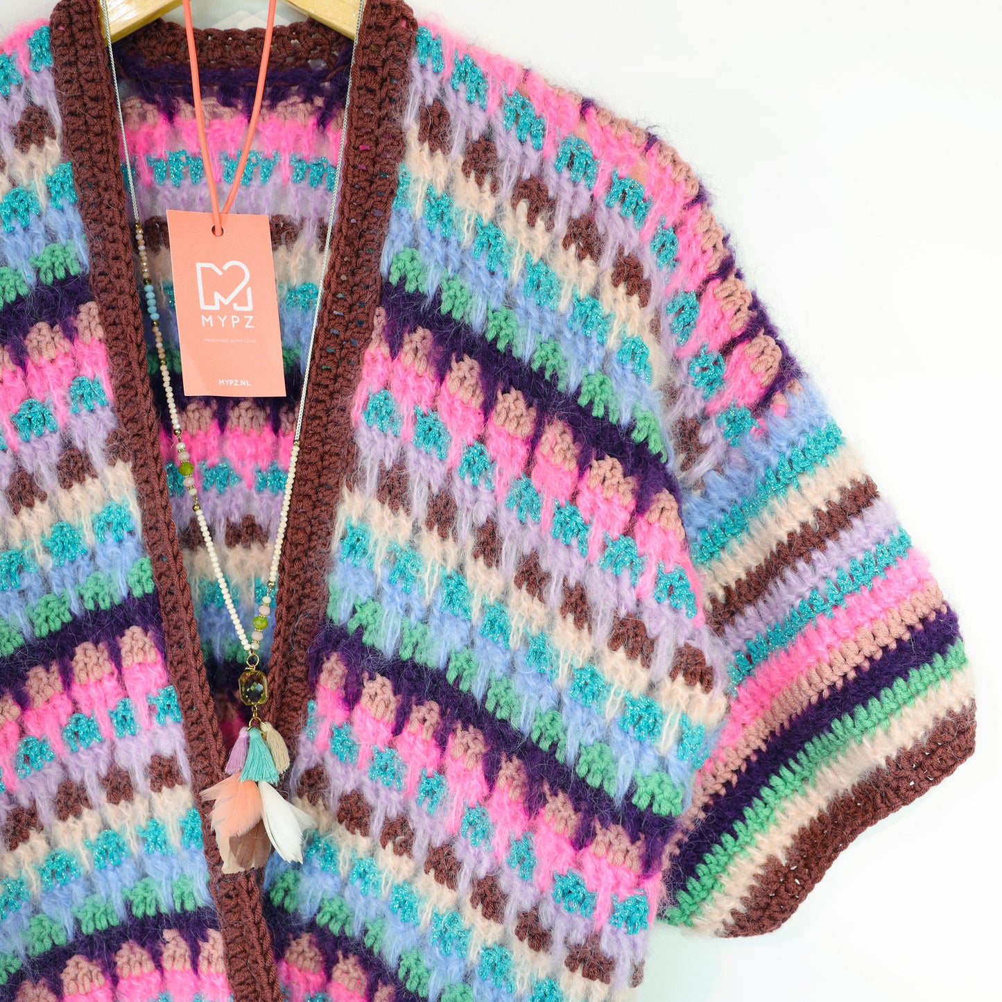 Crochet pattern - MYPZ Sprinkle Cardigan no5 (ENG-NL-DE)