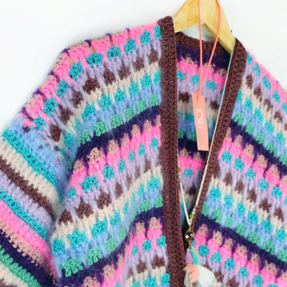 Crochet pattern - MYPZ Sprinkle Cardigan no5 (ENG-NL-DE)