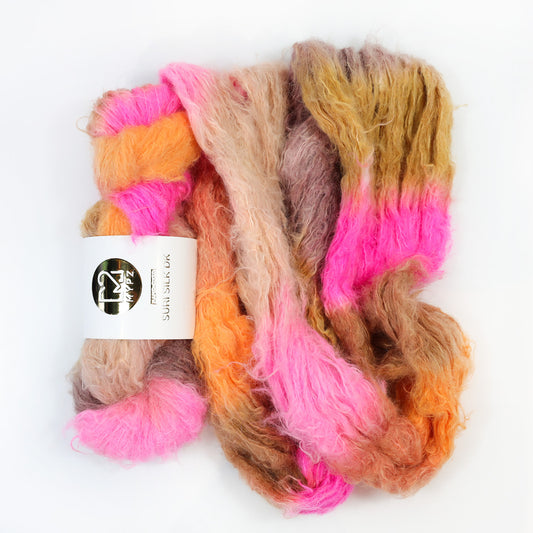 MYPZ Suri Silk DK – håndfarget Pecan