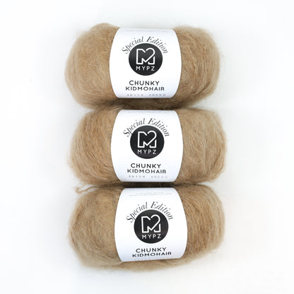 MYPZ Chunky Kidmohair DK Special Edition - Taupe