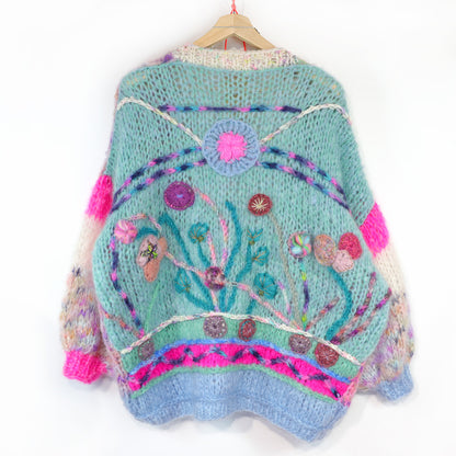 MYPZ Chunky Mohair Wild Romance Cardigan