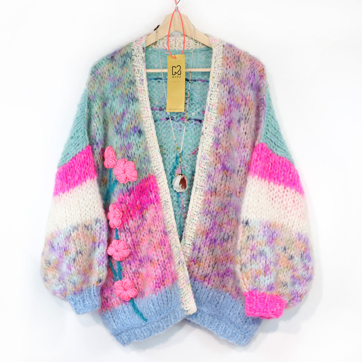 MYPZ Chunky Mohair Wild Romance Cardigan