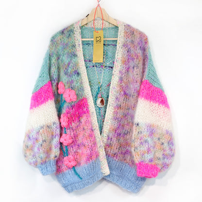 MYPZ Chunky Mohair Wild Romance Cardigan