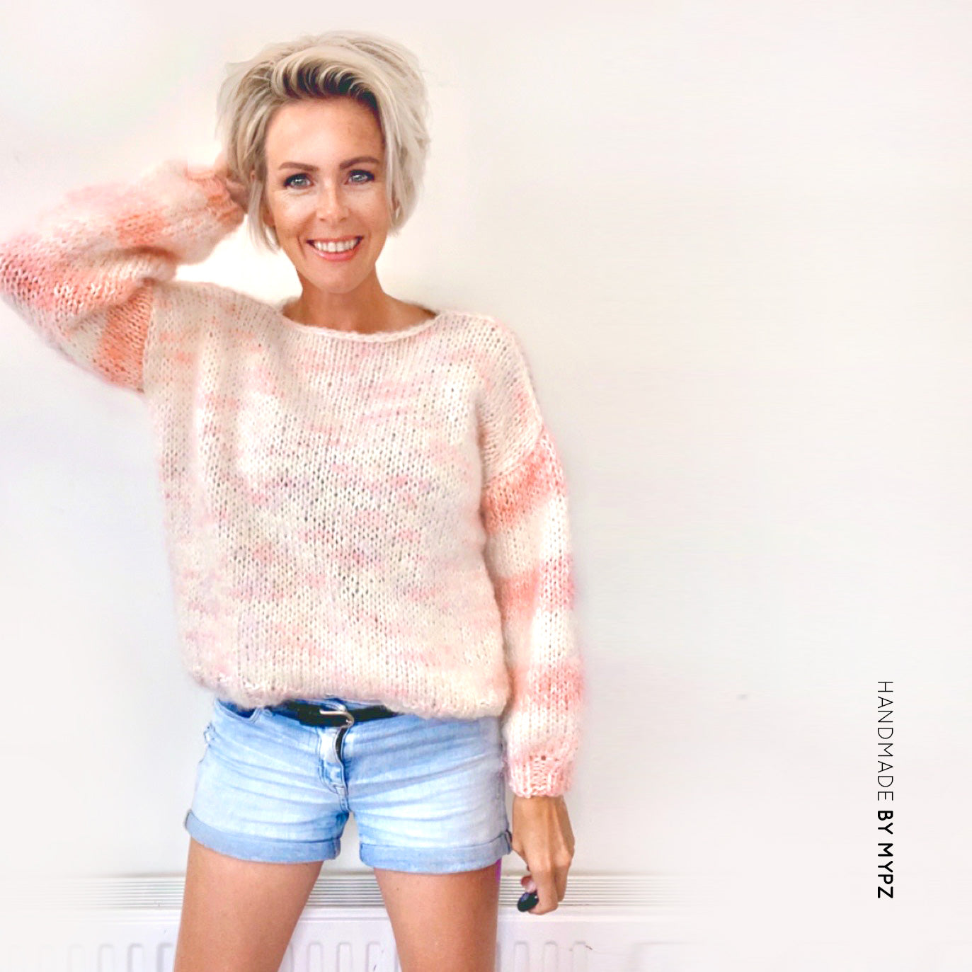 MYPZ Mohair Pullover Blond