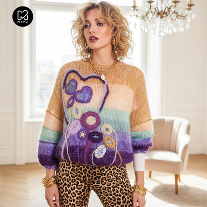 Dreamy Butterflies Pullover