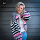 Knitting Kit – Short Chunky Mohair Cardigan Alex No.12 (ENG-NL-DE)