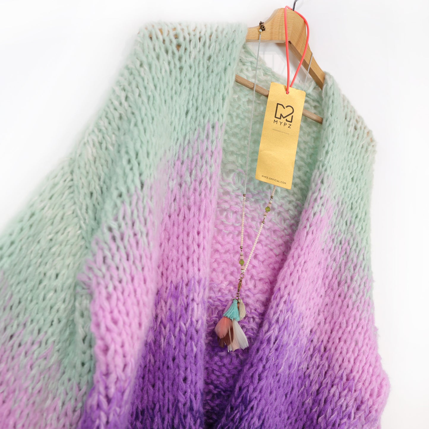 Knit pattern – MYPZ Chunky Alpaca Cardigan Desert Bloom No.15 (ENG-NL-DE)