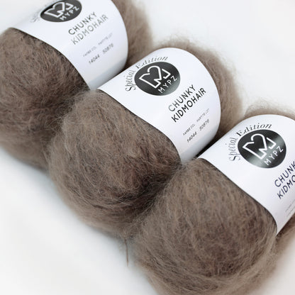 MYPZ Chunky Kidmohair DK Special Edition - Stone